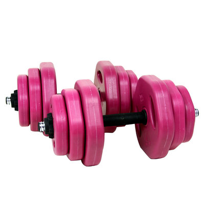 誠悅CY-050運動器材多功能彩色可組合環(huán)保無異味啞鈴 20公斤 足重 健身手鈴誠悅運動器材